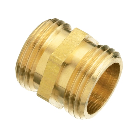 Plumb Pak Plumb Pak Brass 3/4 in. D X 3/4 in. D Hose Adapter 1 pk PP850-60